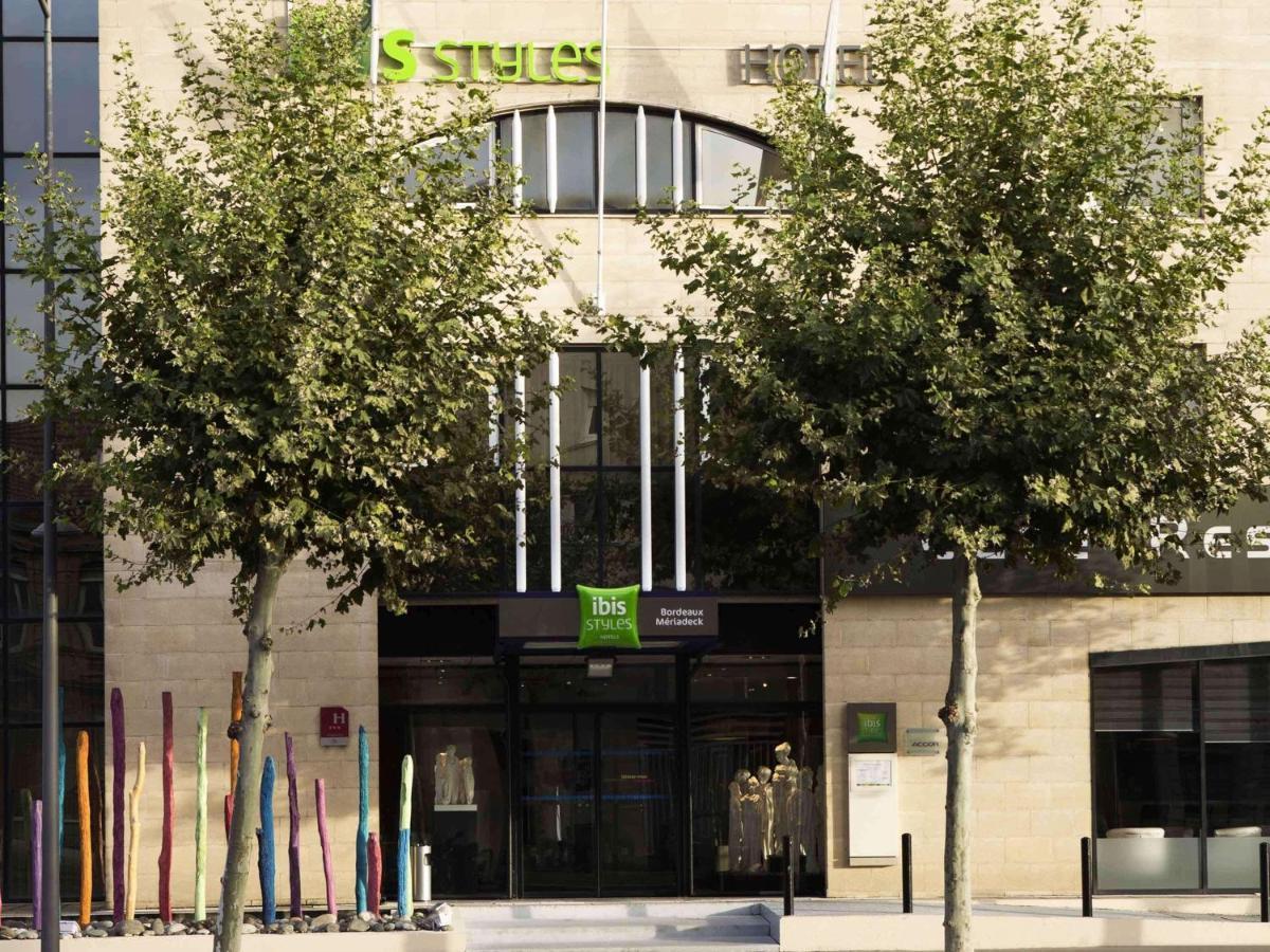 Ibis Styles Bordeaux Centre Meriadeck 호텔 외부 사진