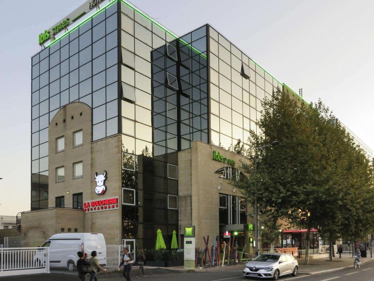 Ibis Styles Bordeaux Centre Meriadeck 호텔 외부 사진